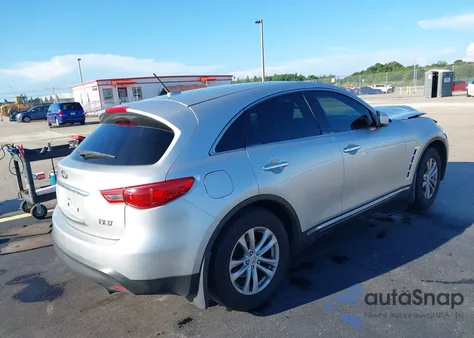 2013 Infiniti Fx37 from USA, damaged, VIN JN8CS1MU6DM141460